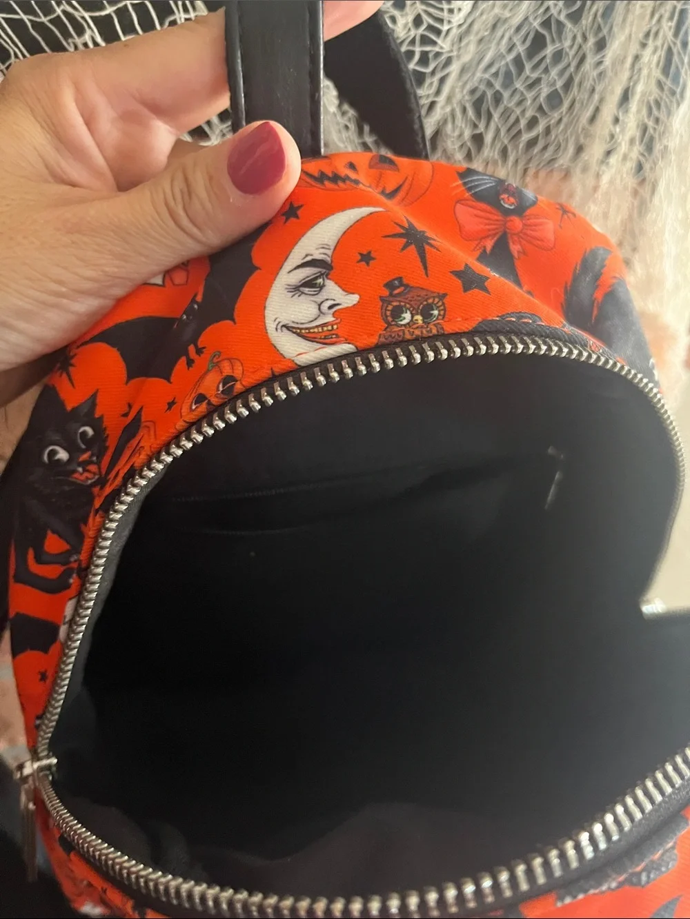 Blackmilk LIMITED RARE Halloween Mini backpack 2022 NWOT